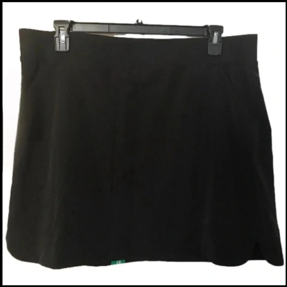 32 Degrees Cool Women’s Skort with Pockets Wide Waist Band X-Small